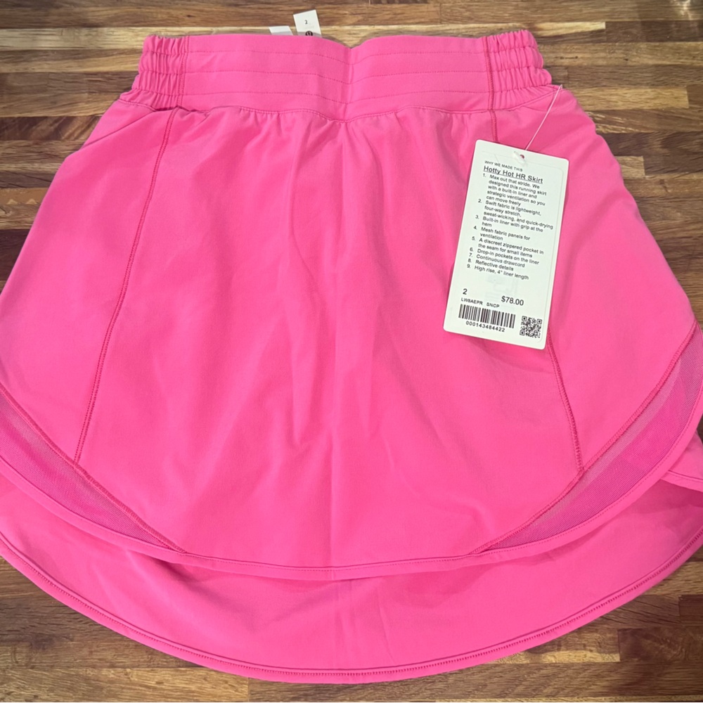 lululemon athletica Pink Skort